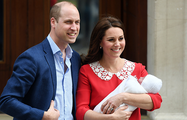 Article image for It’s a boy! Kate gives birth to a little prince