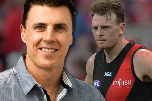 Article image for Matthew Lloyd slams experienced Bomber’s on-field behaviour