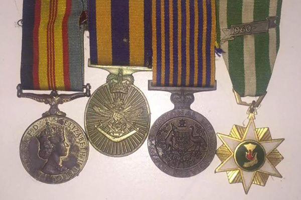 Article image for Geelong woman devastated after losing her father’s medals on Anzac Day