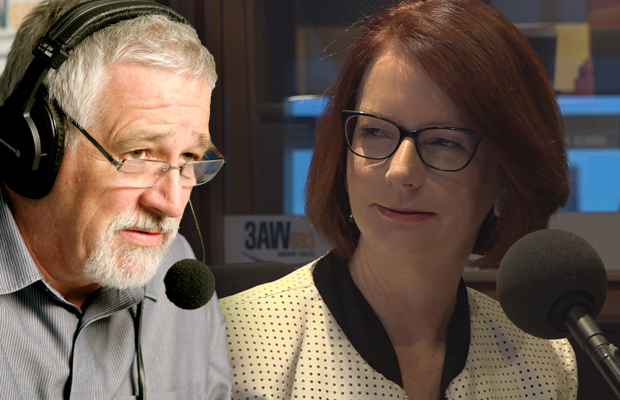 Article image for Julia Gillard says it was a ‘mistake’ not to bring up her gender earlier