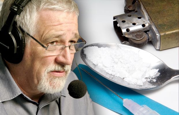 Article image for ‘It’s madness!’: Neil Mitchell clashes with minister over injecting rooms ice backflip