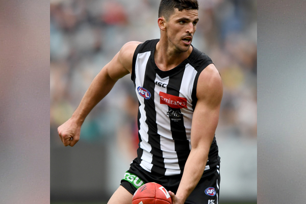 Article image for Collingwood players let Pendlebury know all about last week’s media criticism!