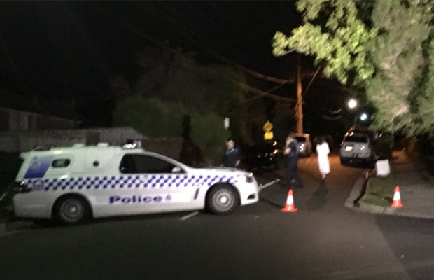 Article image for Homicide investigation: Man found dead in Ringwood driveway