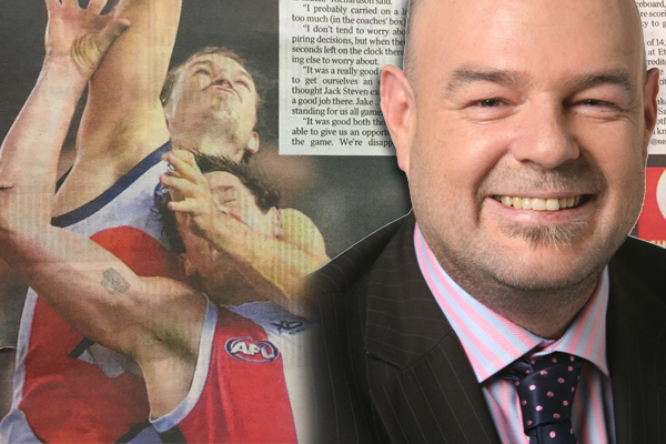 Article image for Robbo thinks Jake Carlisle should have been given a free kick