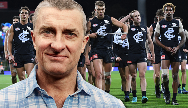 Article image for Carlton’s woes prompt Tom Elliott to call in to Sunday Sport!