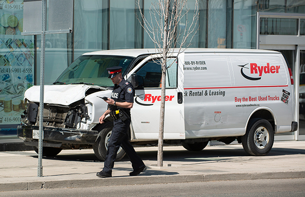 Article image for ‘Oh my God, it was awful’: Ten dead, 15 injured after van mows down Toronto pedestrians