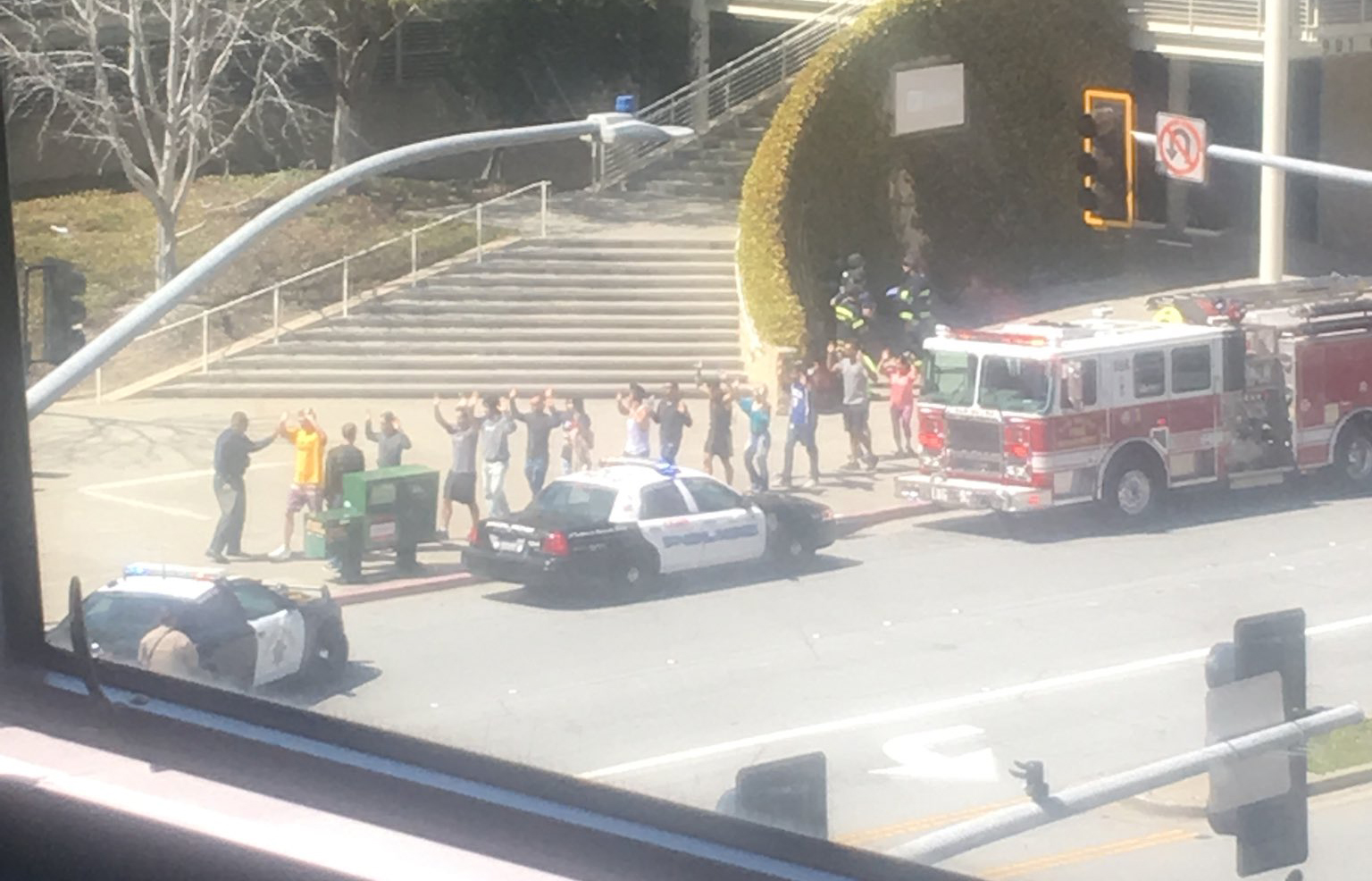 Article image for Police respond to a shooting at YouTube headquarters