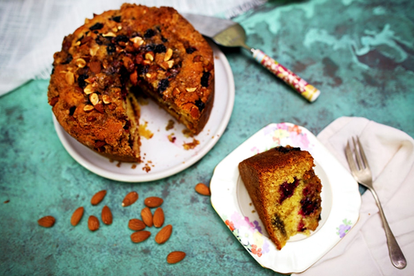 Article image for Emma Dean’s Blackberry and Orange Teacake