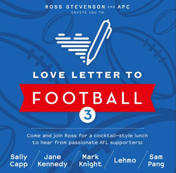 Article image for Ross Stevenson’s Love Letter to Football