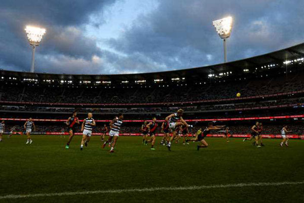Article image for Gerard Healy asks why footy fans are switching off as TV ratings dive