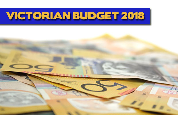 Article image for Victorian budget for 2018 revealed