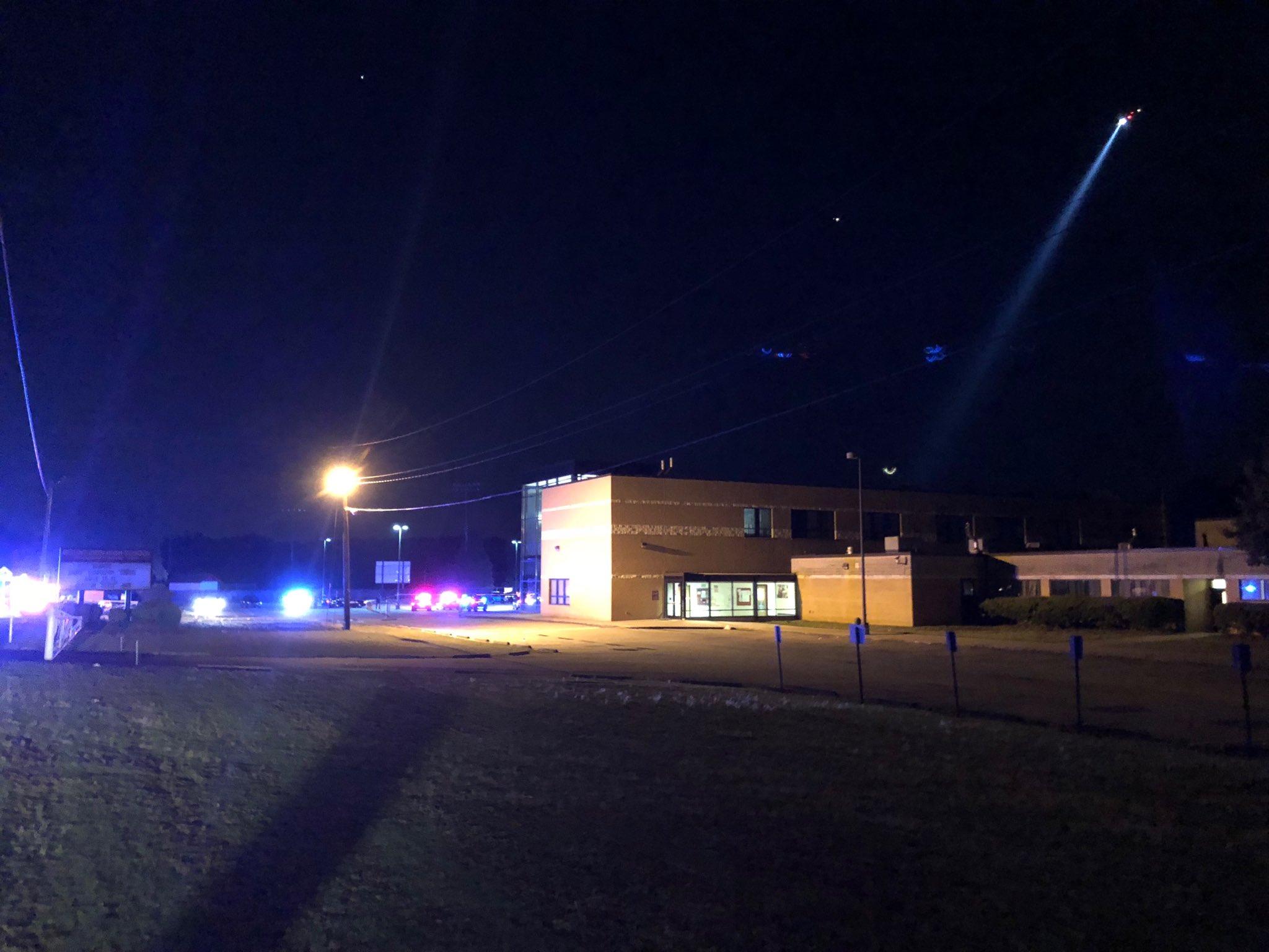 Article image for Another shooting at a school in the USA leaves one dead