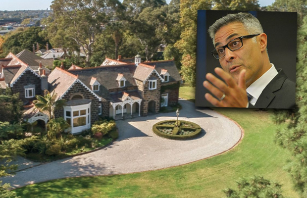 Article image for The jaw-dropping price Ahmed Fahour’s Melbourne mansion is selling for…