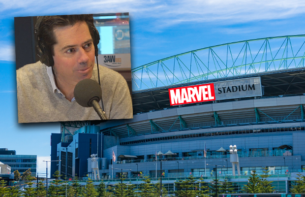 Article image for Gillon McLachlan’s ‘promise’ about footy at Marvel Stadium