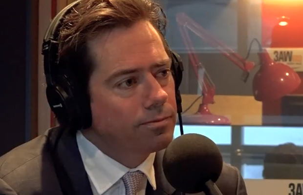 Article image for FIRST ON 3AW | Gillon McLachlan addresses Fremantle investigation, Dane Swan and Mark Thompson