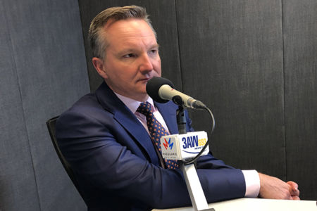 Shadow Treasurer Chris Bowen slams government’s budget repair