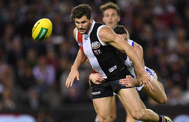 Article image for St Kilda midfielder ruled out for the season