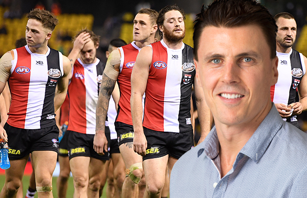 Article image for Matthew Lloyd shoots down St Kilda trade suggestion on Sportsday