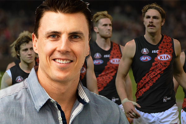 Article image for Matthew Lloyd gets honest about the Bombers