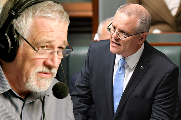 Article image for Full interview: Neil Mitchell grills Scott Morrison in fast and furious interview