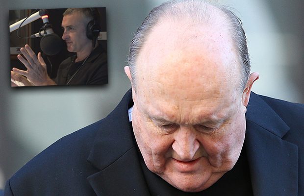 Article image for Tom Elliott left furious by comment showing the ‘bald-faced arrogance’ of disgraced Archbishop