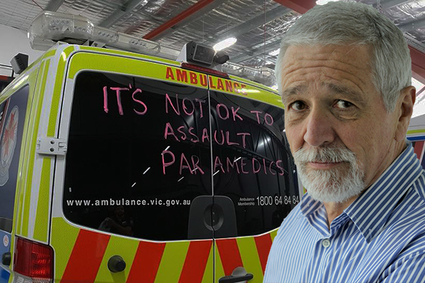 Article image for ‘Pointless’ laws: Neil Mitchell calls for support for our paramedics
