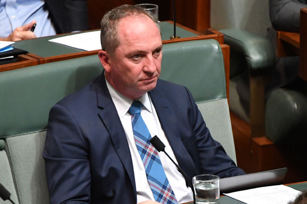 Article image for Barnaby Joyce’s TV interview ‘looks hypocritical’: Neil Mitchell