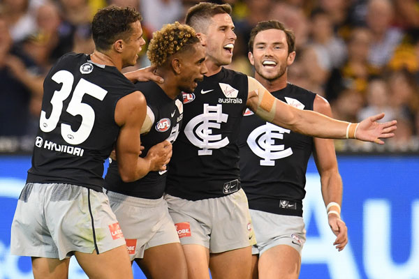 Article image for ‘If the rule is there, you should take it’: Richo reacts to Carlton declaring the club won’t seek a priority pick