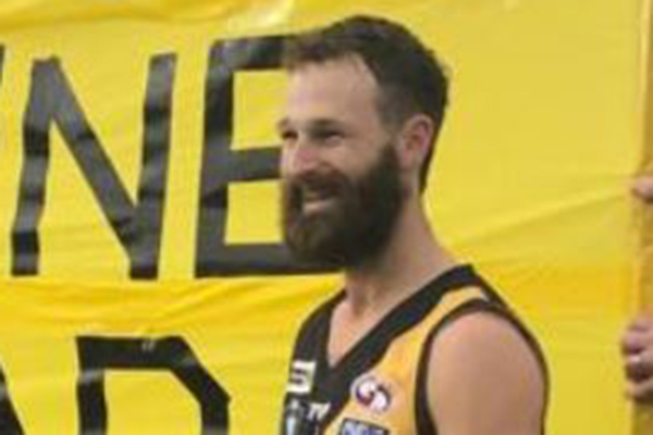 Article image for Country footy captain reported for spraying his own players