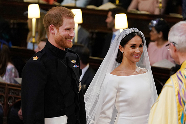 Article image for The Royal Wedding: Star-studded ceremony breaks from tradition