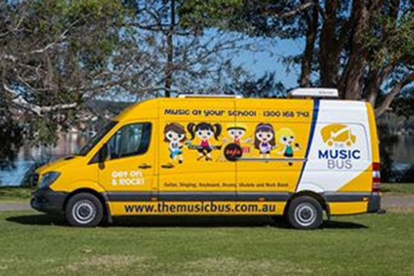 Article image for Kids go without lessons after music bus stolen from South Yarra