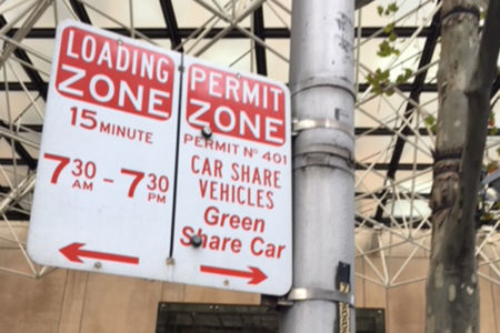 The ‘share economy’: Why you can expect a lot more of these signs in Melbourne