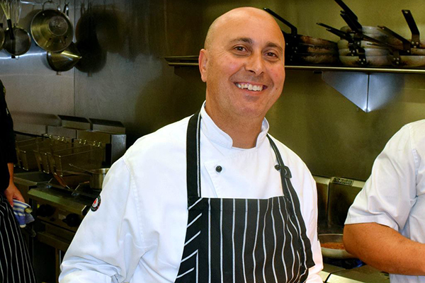 Article image for Geelong chef Luciano Gandolfo facing deportation after failing English test six times