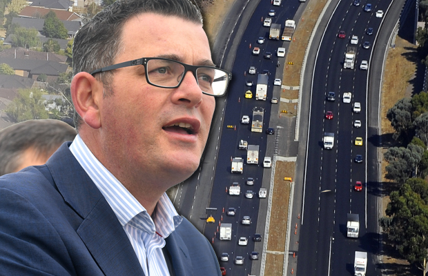 Article image for New Monash lanes open tonight, as Premier declares airport link a goer