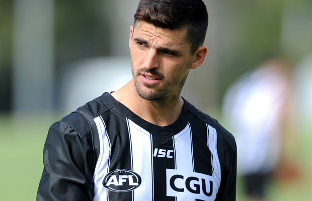 Article image for Scott Pendlebury’s ankle injury not as bad as feared