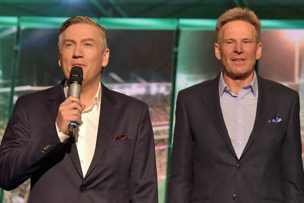 Article image for Fears for the Footy Show’s future after more poor ratings