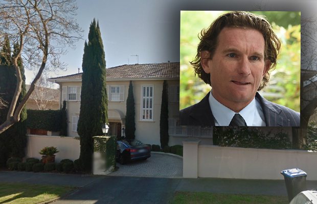 Article image for Teenage boy arrested and charged over home invasion at James Hird’s