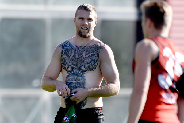 Article image for Jake Stringer’s new ink catches Tom’s attention