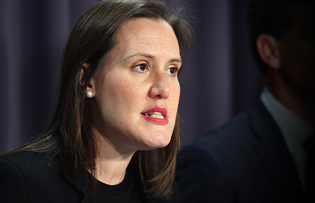 Article image for Super shock: Minister Kelly O’Dwyer industry, calls for cultural change (and fails to recall her own details)