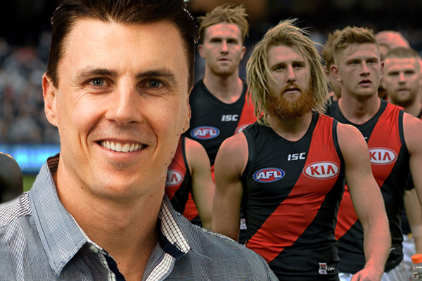Article image for Essendon legend says the club’s days as a ‘great club’ are over