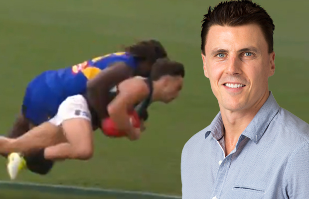 Article image for Matthew Lloyd says AFL is asking ‘too much’ of tacklers