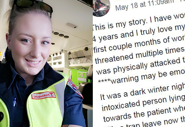 Article image for Paramedic’s insights into the dangers of the job goes viral