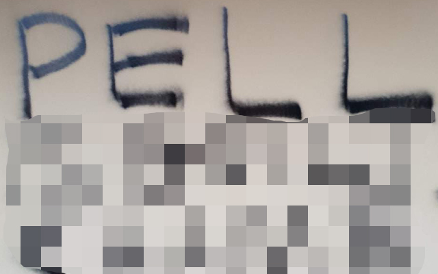 Article image for ‘Vulgar’ Pell graffiti splashed across church and lawyer’s office