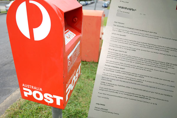 Article image for Long time coming for suburb’s postcode change