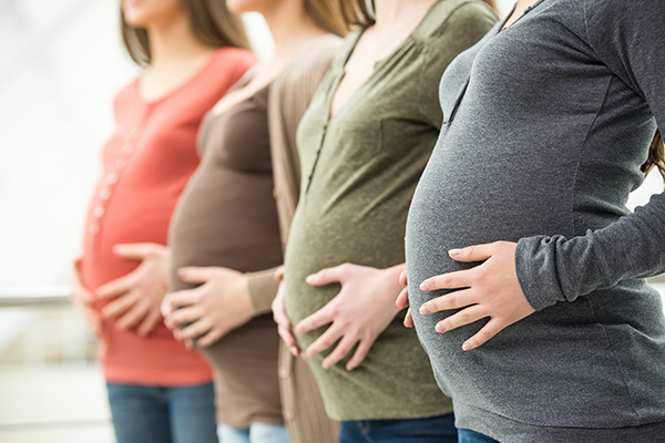 Article image for Pregnancy not to blame for long-term weight gain, study finds