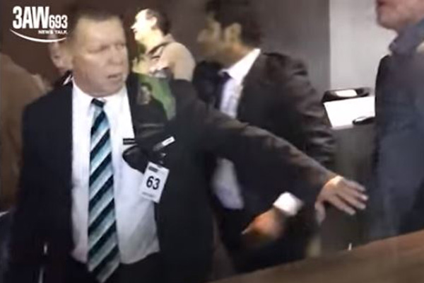 Article image for Etihad swings the axe on security staff following wild brawls