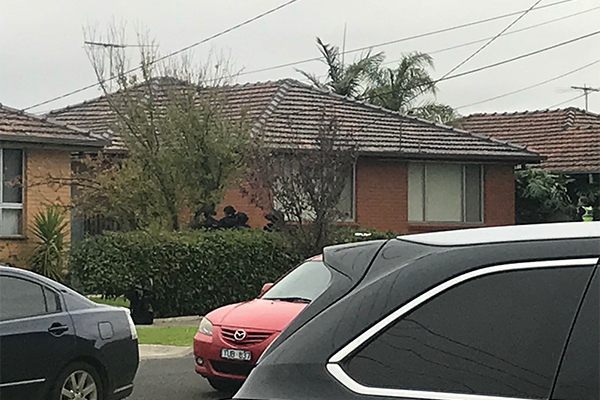 Article image for Armed siege underway at property in Melbourne’s outer north
