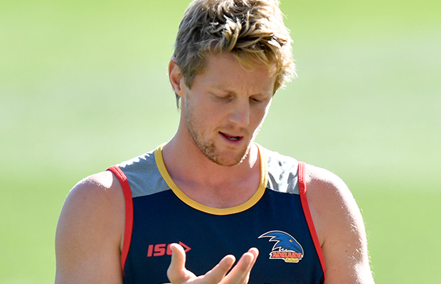 Article image for ‘That’s nasty’ | Rory Sloane’s latest injury sparks concern