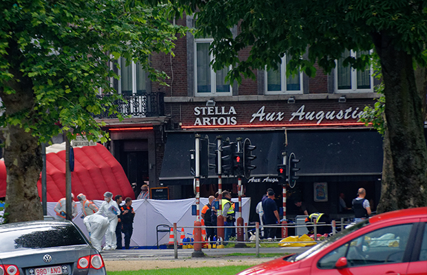 Article image for Two Belgium police officers killed in suspected Liege terror attack