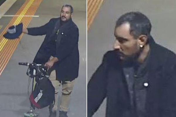 Article image for Man wanted after suspicious device left at North Melbourne station